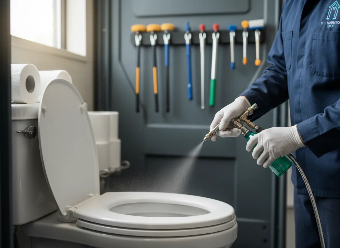Why choose Construction Site Porta Potty Rental in Orange, TX